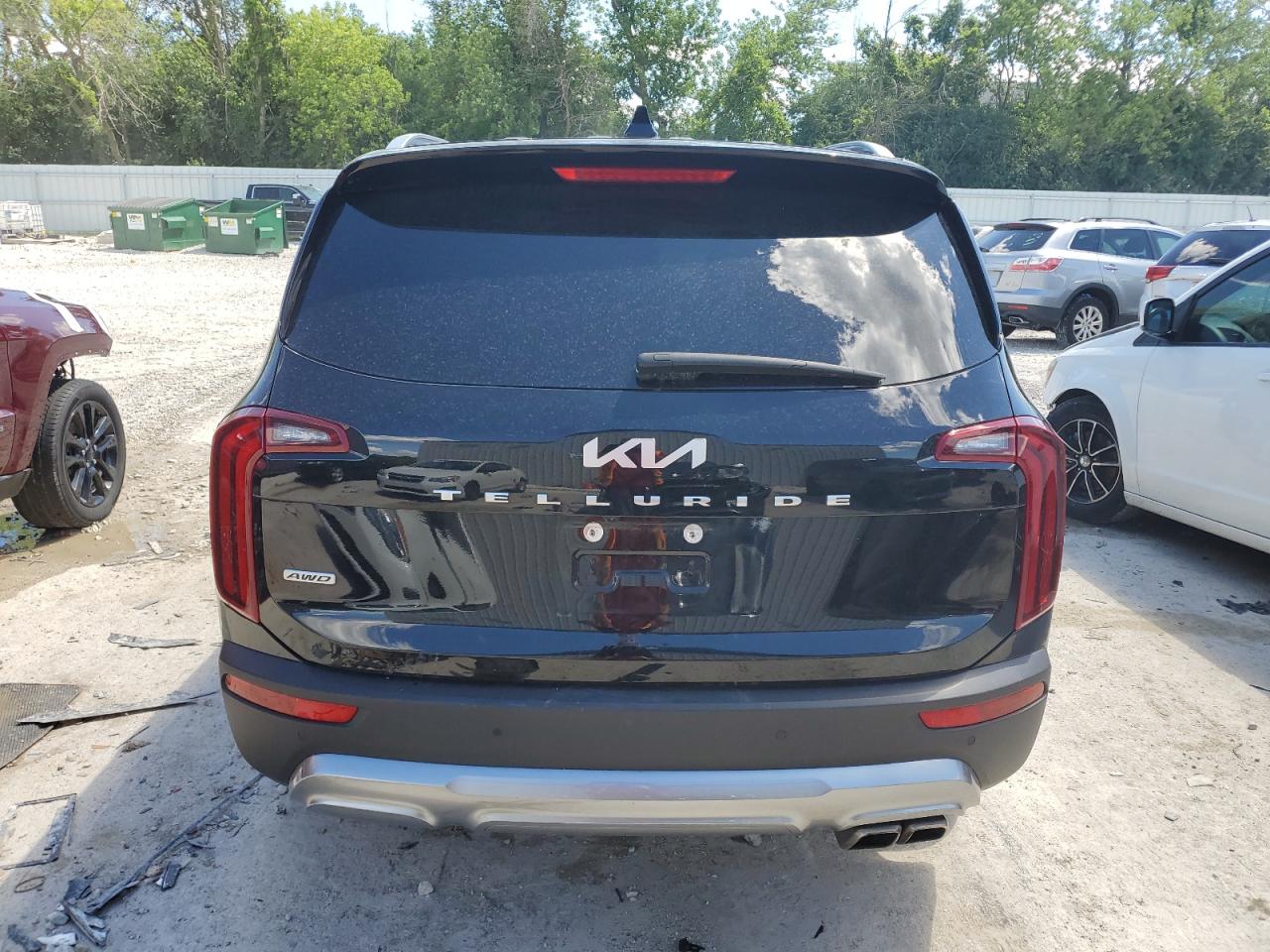 5XYP6DHCXNG257249 2022 Kia Telluride S