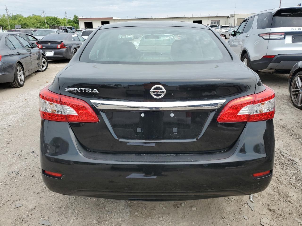 3N1AB7AP9FY234416 2015 Nissan Sentra S