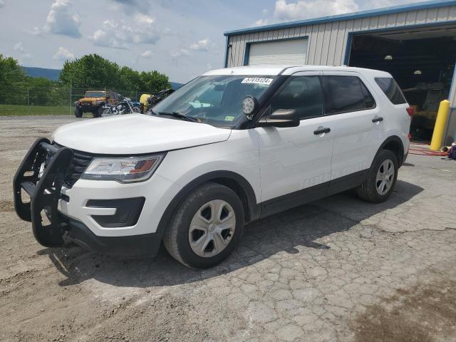 2017 Ford Explorer Police Interceptor VIN: 1FM5K8AR1HGE00840 Lot: 57415124