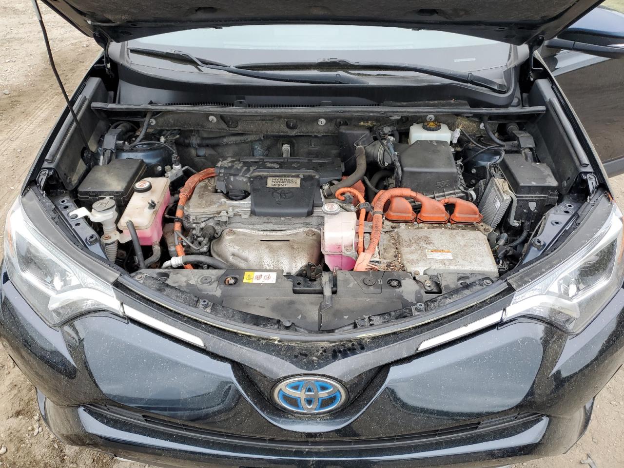 JTMRJREV4HD075575 2017 Toyota Rav4 Hv Le