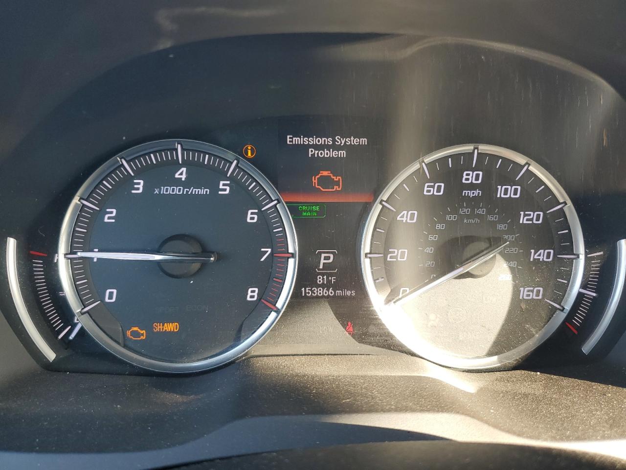 5FRYD4H68FB003020 2015 Acura Mdx Technology