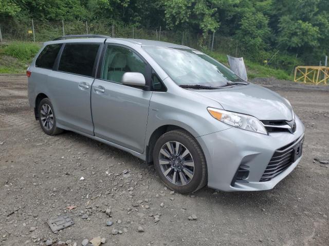 2019 Toyota Sienna Le VIN: 5TDJZ3DC3KS222130 Lot: 56896054