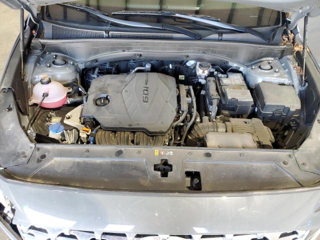 2022 Hyundai Santa Fe Sel VIN: 5NMS3DAJ8NH467494 Lot: 58747764