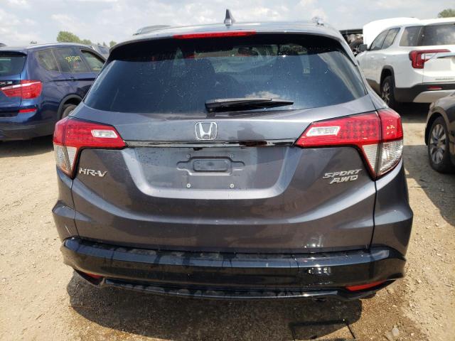 2021 Honda Hr-V Sport VIN: 3CZRU6H16MM724719 Lot: 59145244