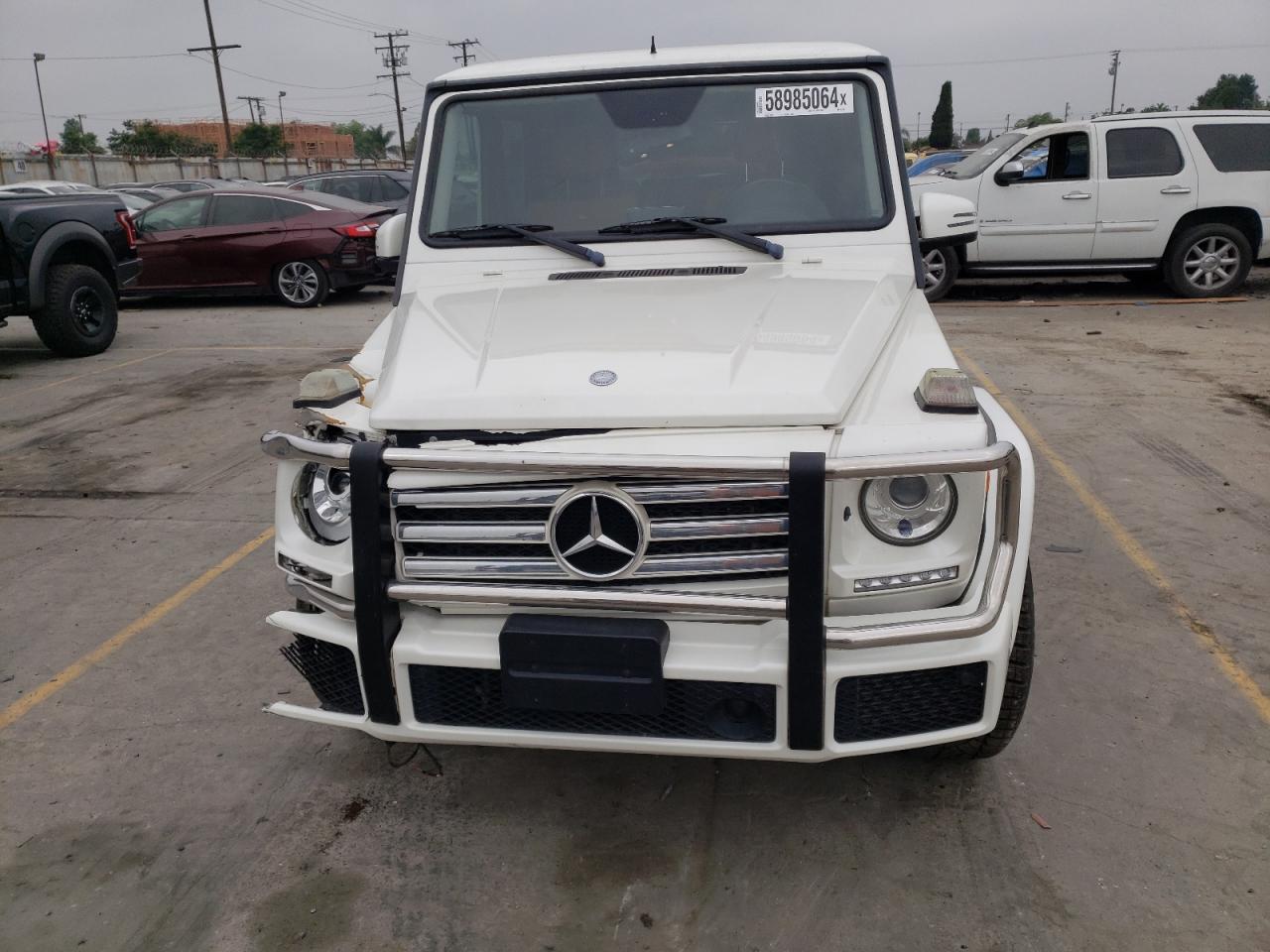 2016 Mercedes-Benz G 550 vin: WDCYC3KF4GX247255