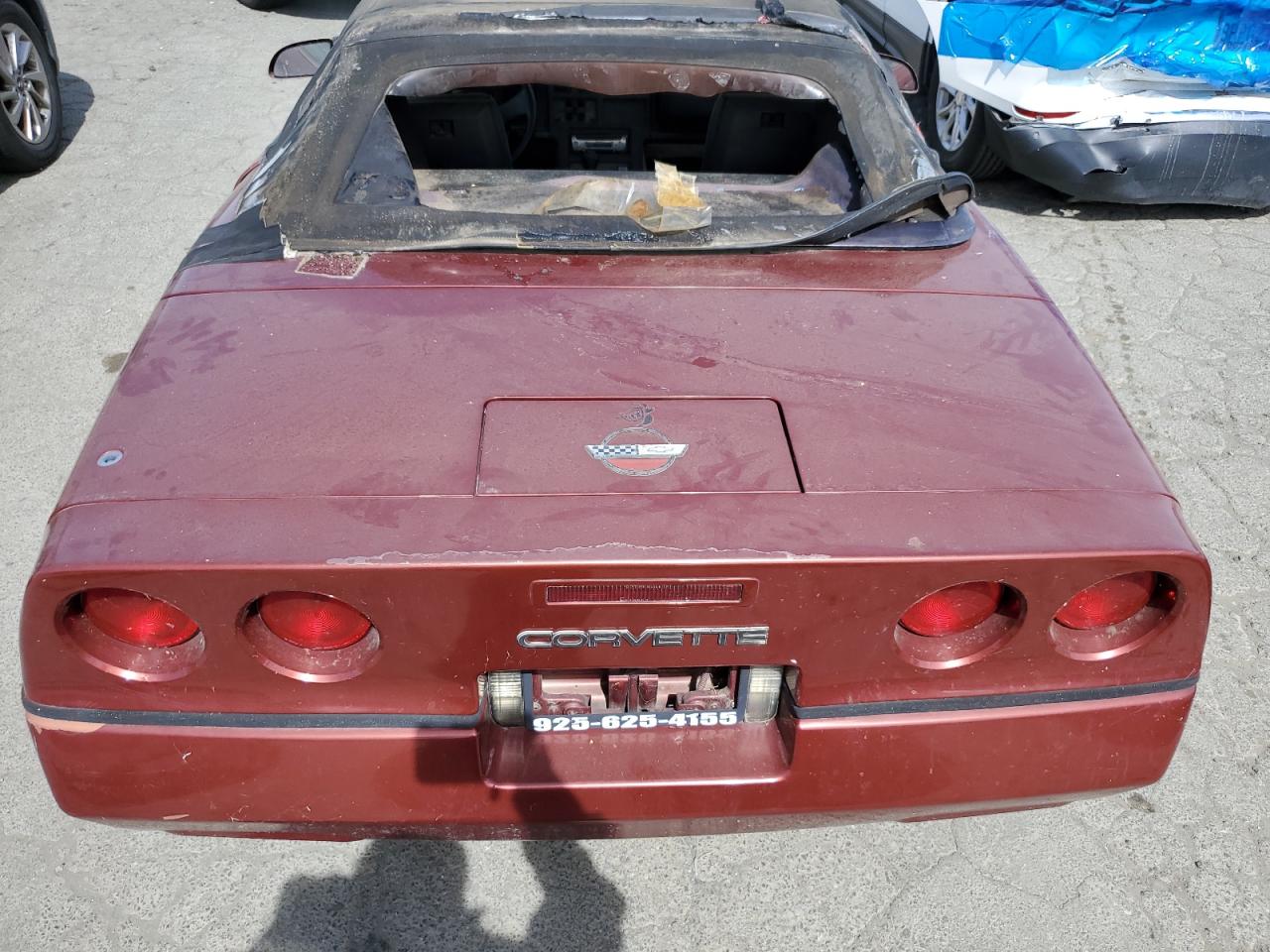 1G1YY6781G5903368 1986 Chevrolet Corvette