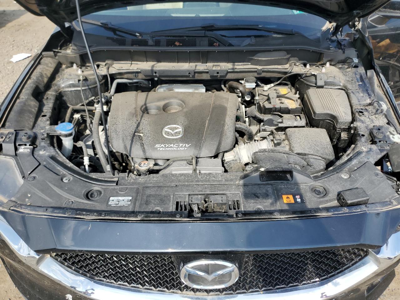 JM3KFBCL2H0155287 2017 Mazda Cx-5 Touring