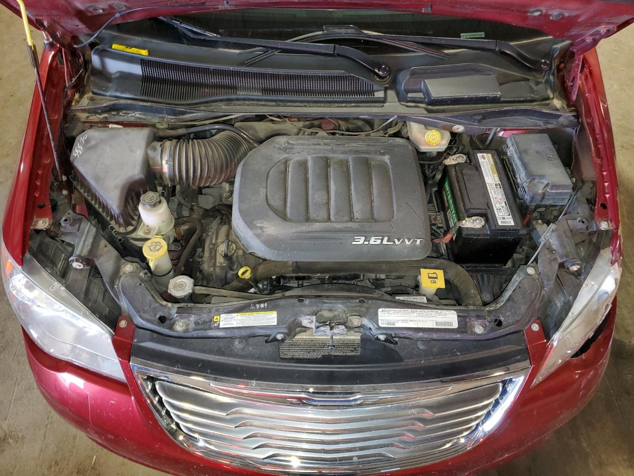 2C4RC1BG6CR415705 2012 Chrysler Town & Country Touring