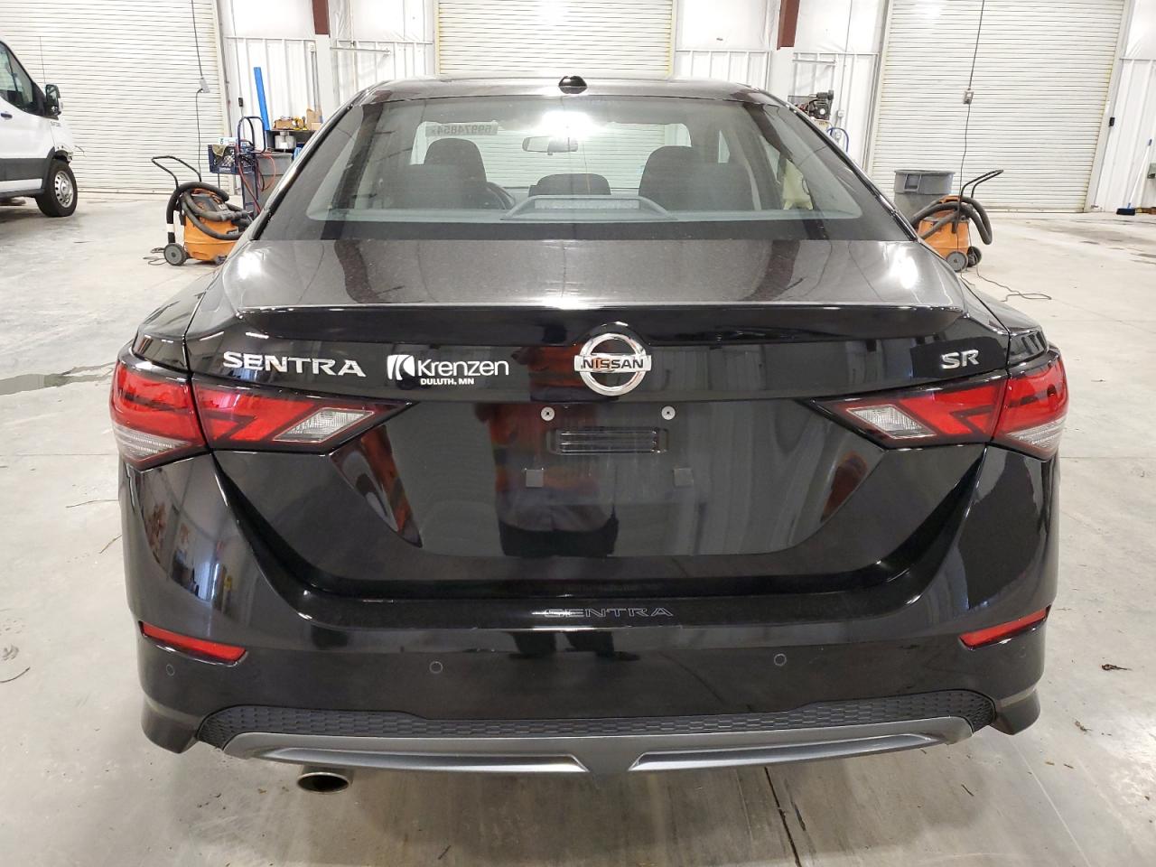 2022 Nissan Sentra Sr vin: 3N1AB8DV0NY297533