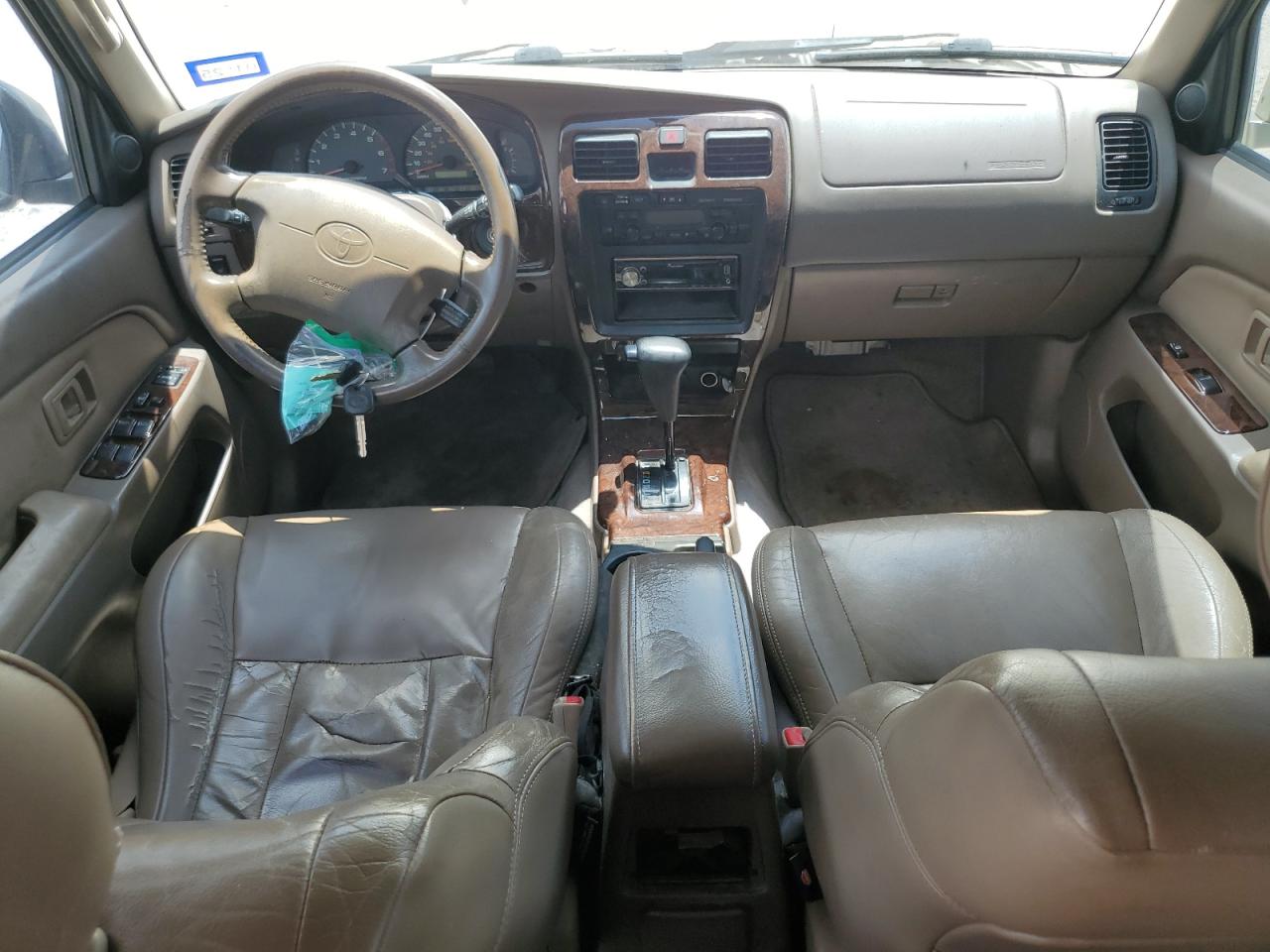 JT3GN87R410212778 2001 Toyota 4Runner Limited