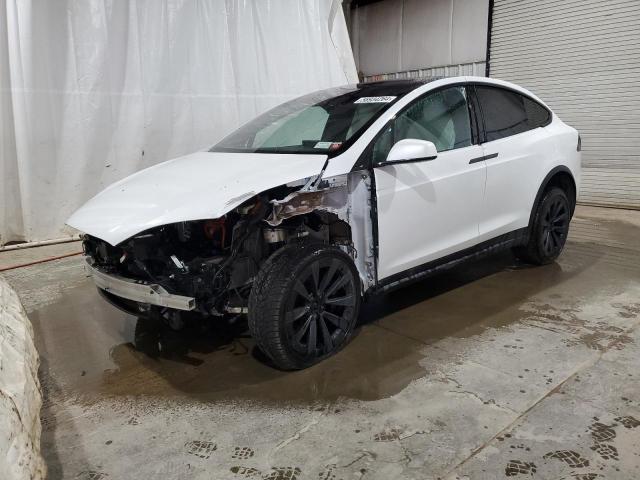 7SAXCBE68NF340930 2022 TESLA MODEL X - Image 1