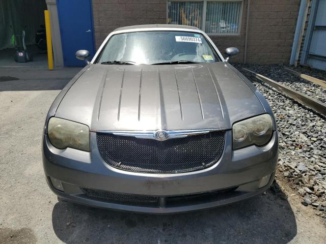 2005 Chrysler Crossfire Limited VIN: 1C3AN69L05X025649 Lot: 56690374