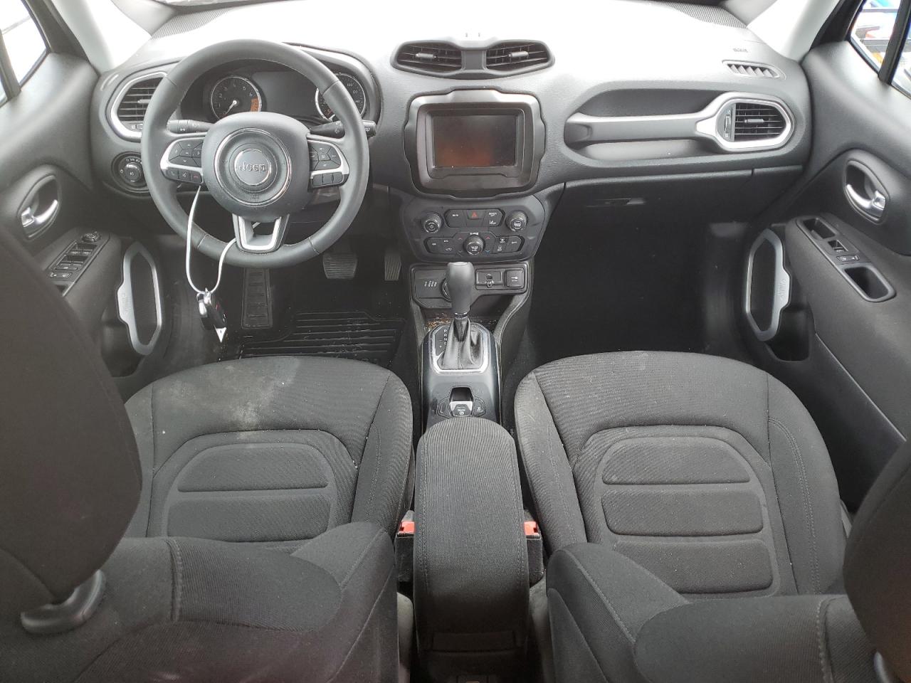 ZACNJDBB1MPM40265 2021 Jeep Renegade Latitude