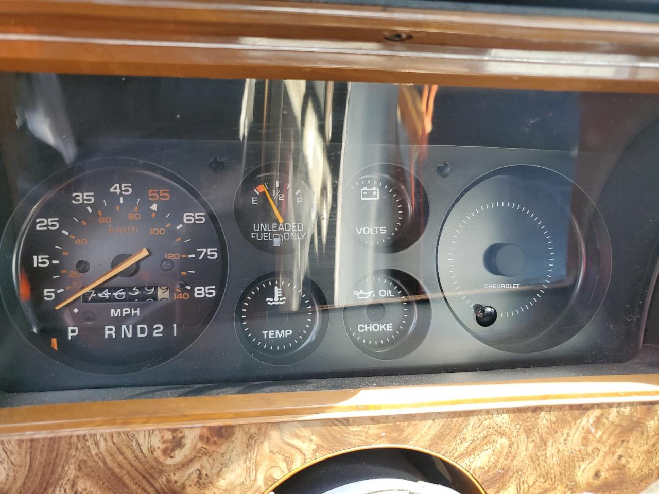 1GCCW80A2CR211879 1982 Chevrolet El Camino