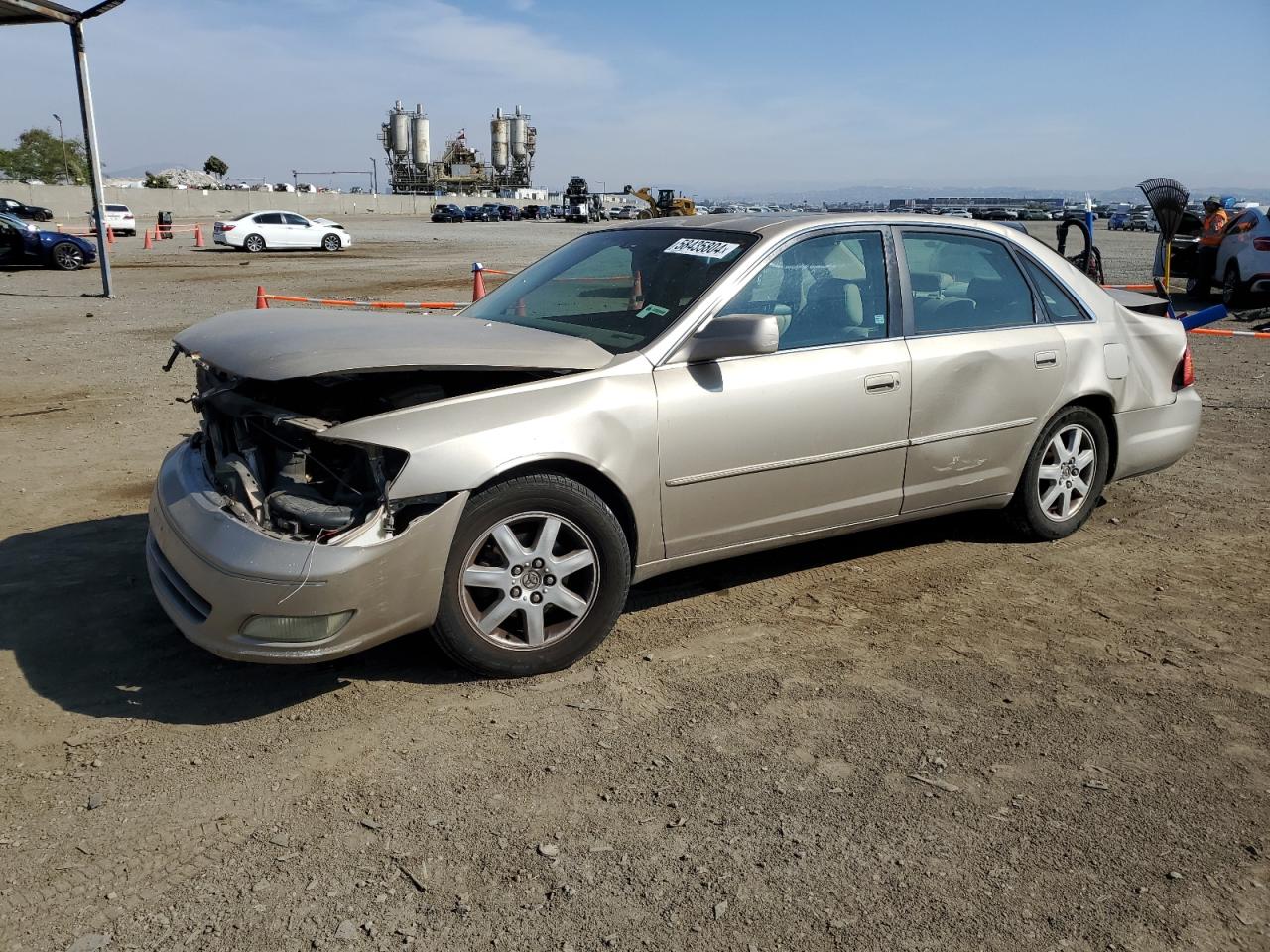 4T1BF28B62U258216 2002 Toyota Avalon Xl