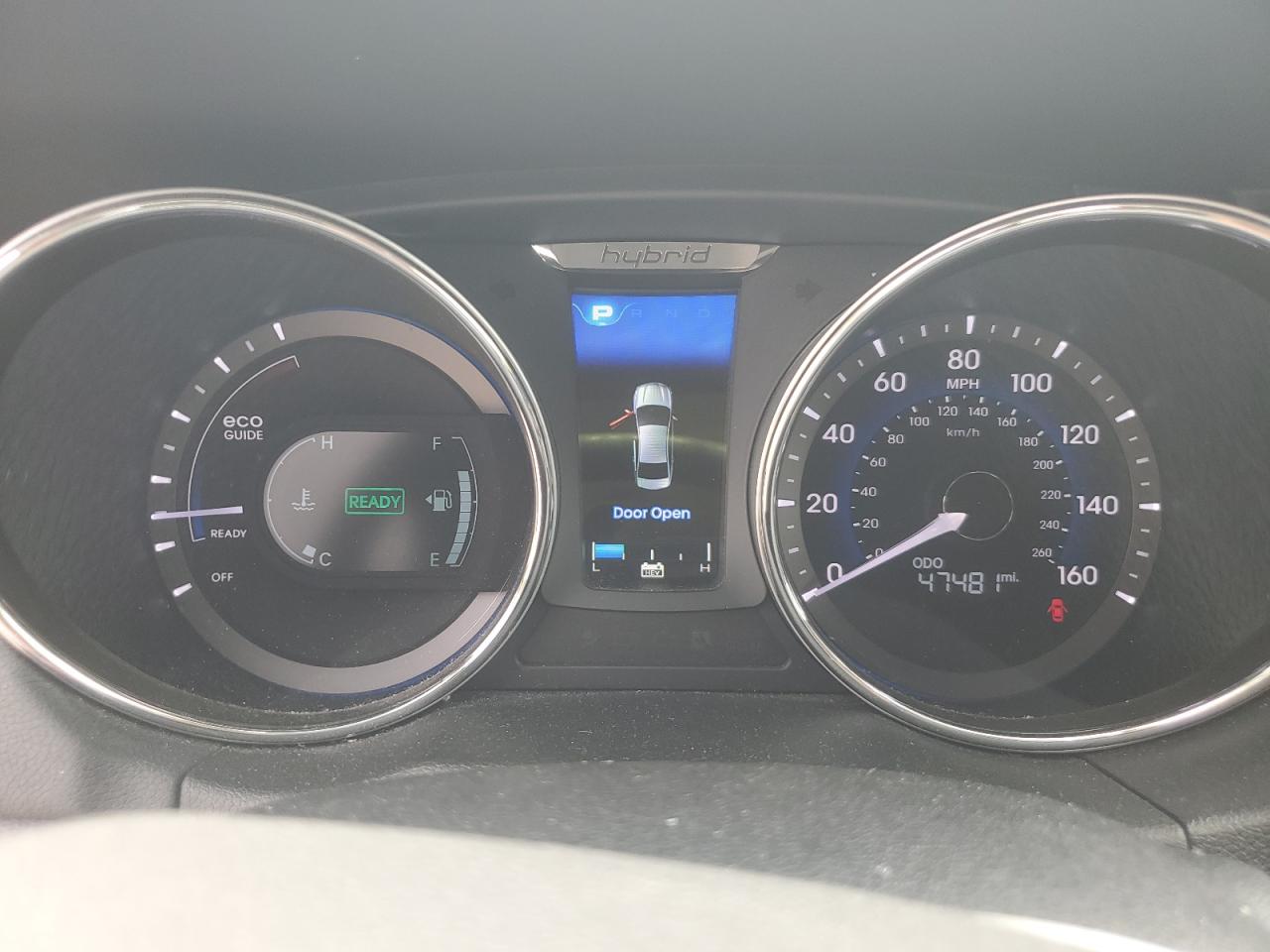 KMHEC4A48FA137109 2015 Hyundai Sonata Hybrid