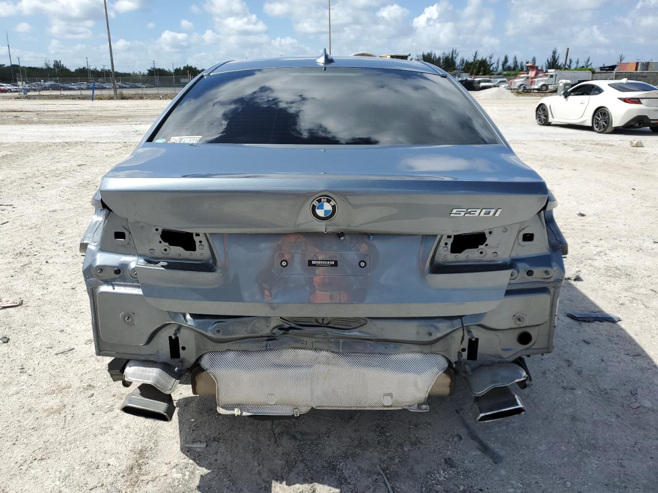 WBA53BH08MWW96619 2021 BMW 530 I