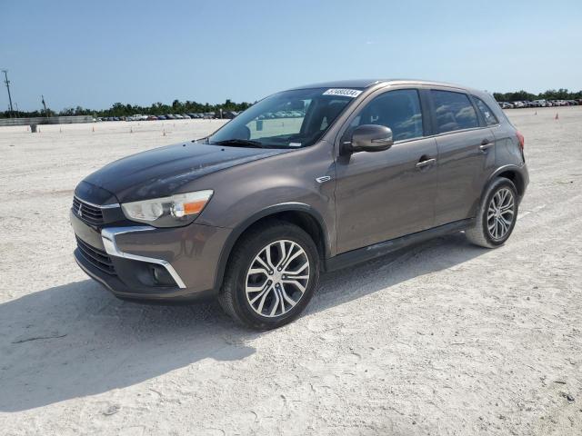 2017 Mitsubishi Outlander Sport Es VIN: JA4AP3AU2HZ002725 Lot: 57480334