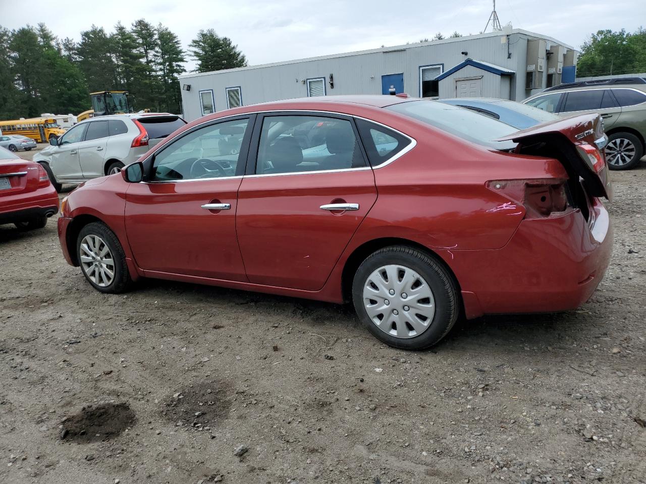 2015 Nissan Sentra S vin: 3N1AB7AP9FY320017