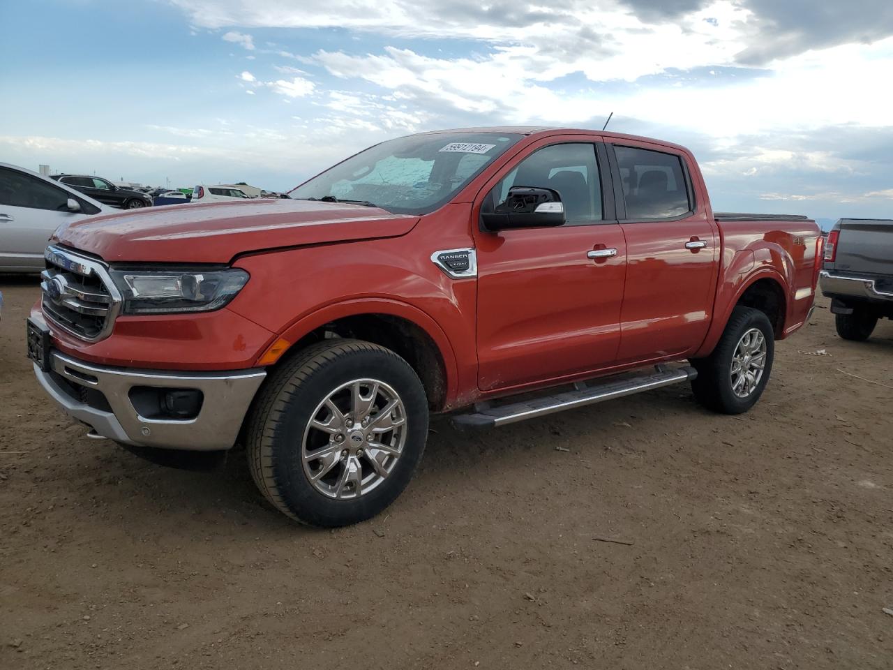 2019 Ford Ranger Xl vin: 1FTER4FH2KLA34572