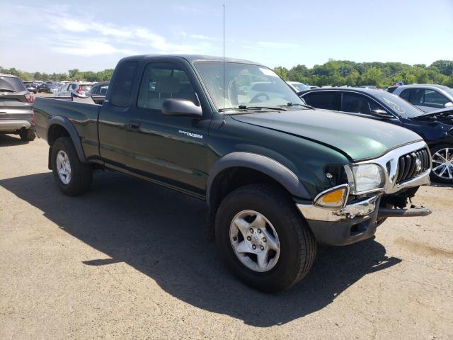 2004 Toyota Tacoma Xtracab VIN: 5TEWN72N04Z317814 Lot: 56711484