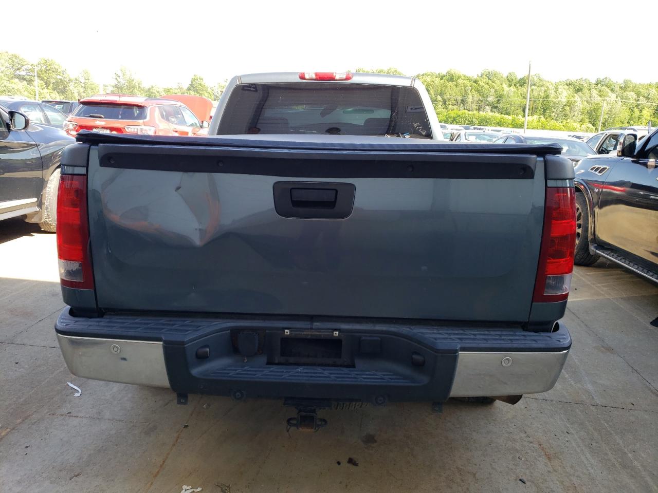 2GTEK190981261328 2008 GMC Sierra K1500