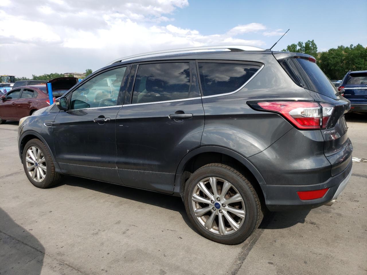 2017 Ford Escape Titanium vin: 1FMCU0JD0HUC09208