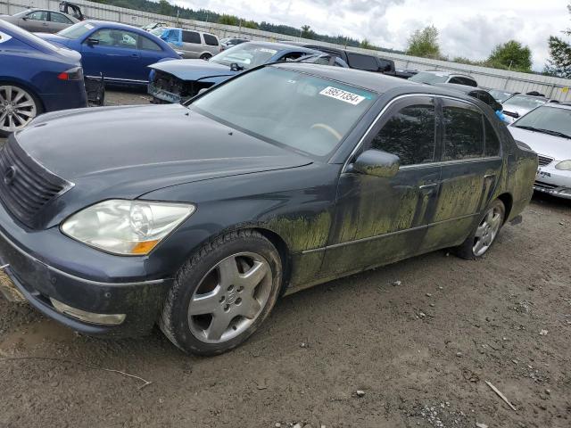 2005 Lexus Ls 430 VIN: JTHBN36F455022115 Lot: 59571354