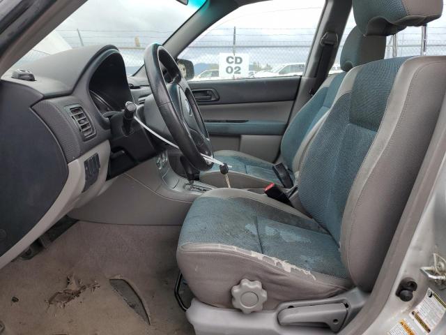 2005 Subaru Forester 2.5X VIN: JF1SG63615H717254 Lot: 57360674