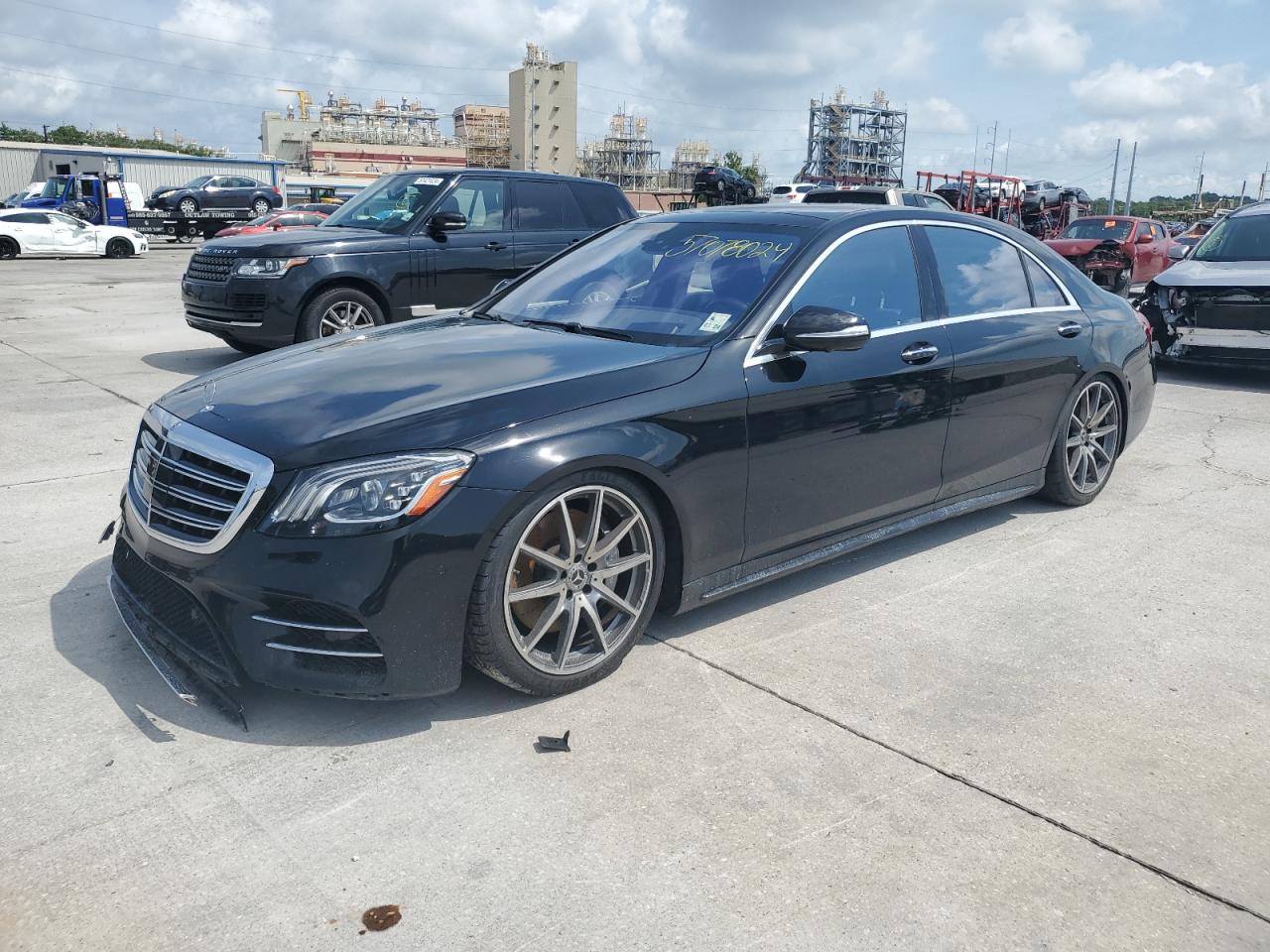 WDDUG8DB9KA425047 2019 Mercedes-Benz S 560