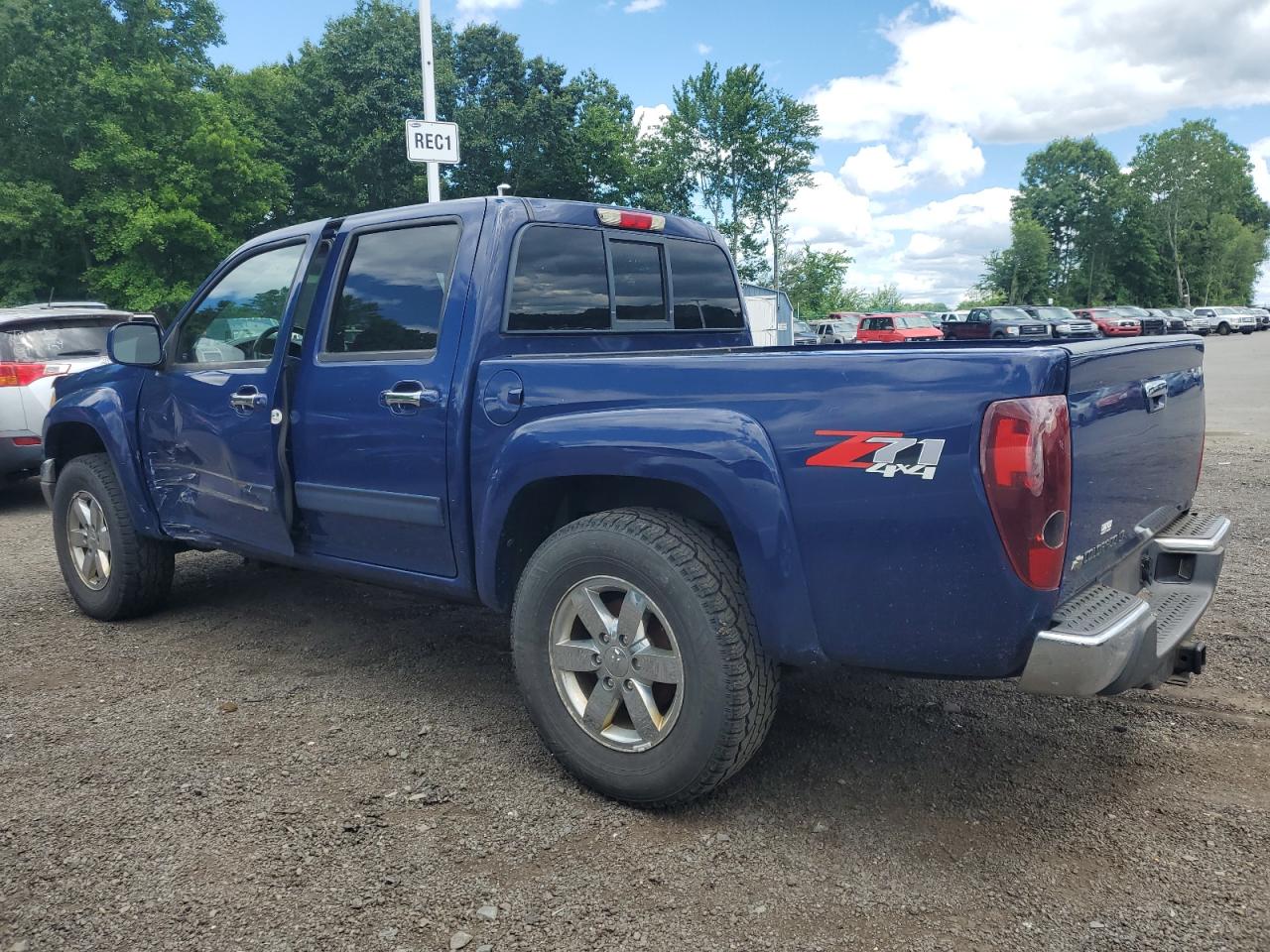 1GCHTDFEXC8100441 2012 Chevrolet Colorado Lt