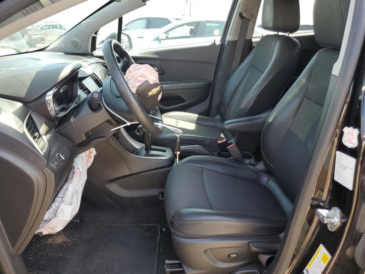 KL7CJPSB9MB346699 2021 Chevrolet Trax 1Lt