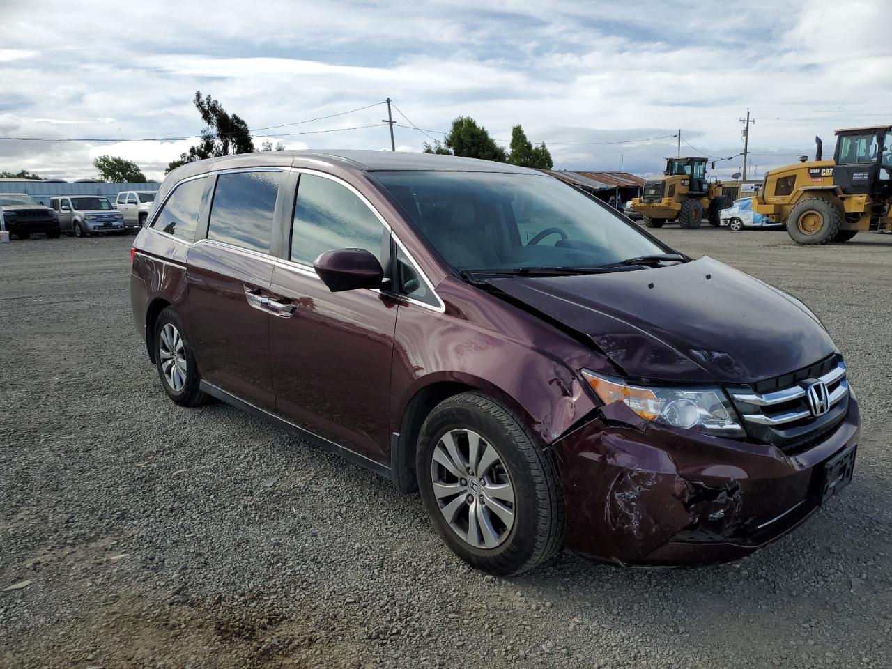 5FNRL5H46EB043561 2014 Honda Odyssey Ex