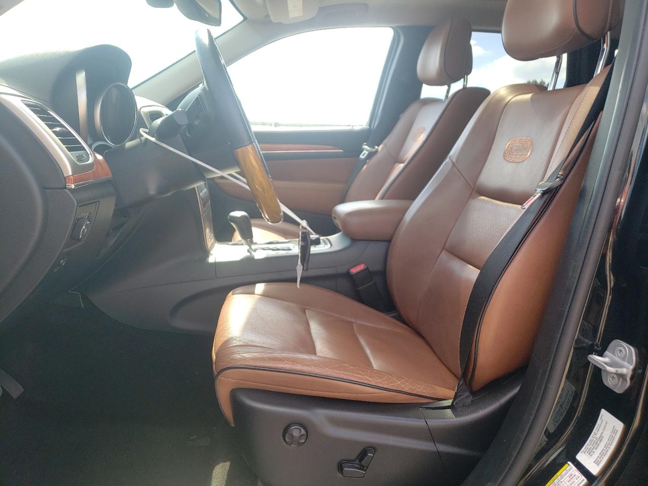 1C4RJFCT0DC524489 2013 Jeep Grand Cherokee Overland