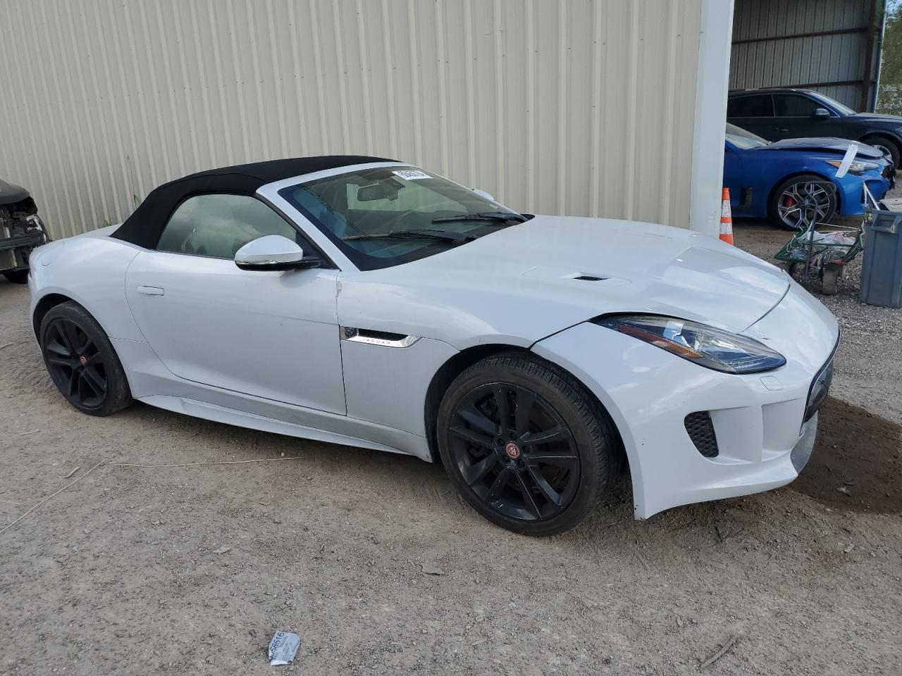 2016 Jaguar F-Type S vin: SAJWJ6FV3G8K26155