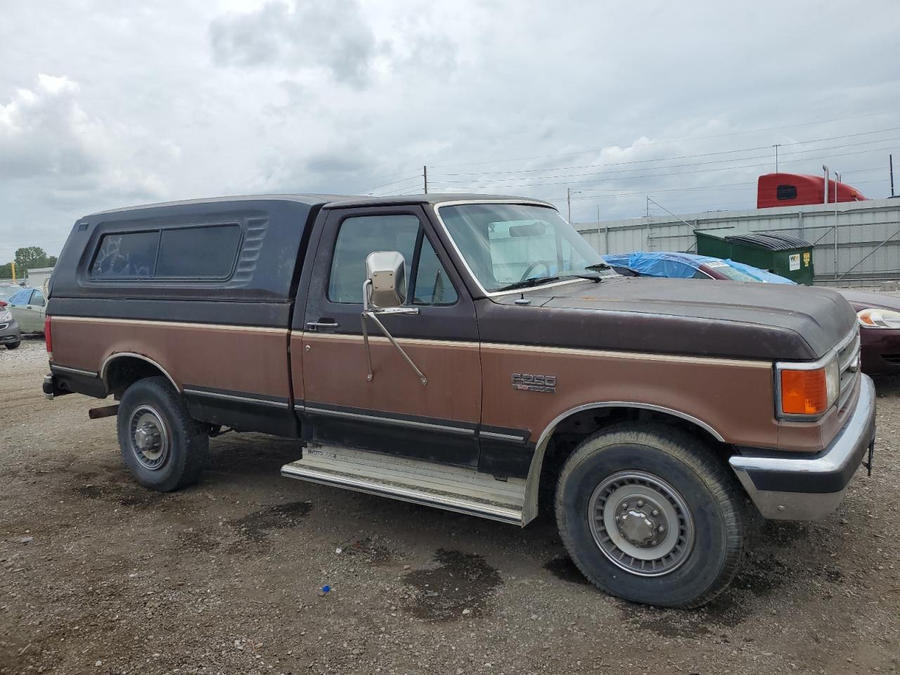 1FTHF25G5KKA13143 1989 Ford F250