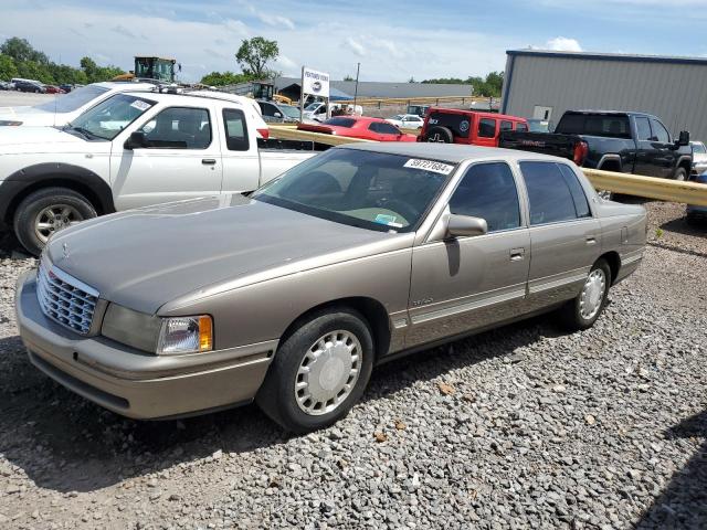 1999 Cadillac Deville VIN: 1G6KD54Y4XU806150 Lot: 59727684