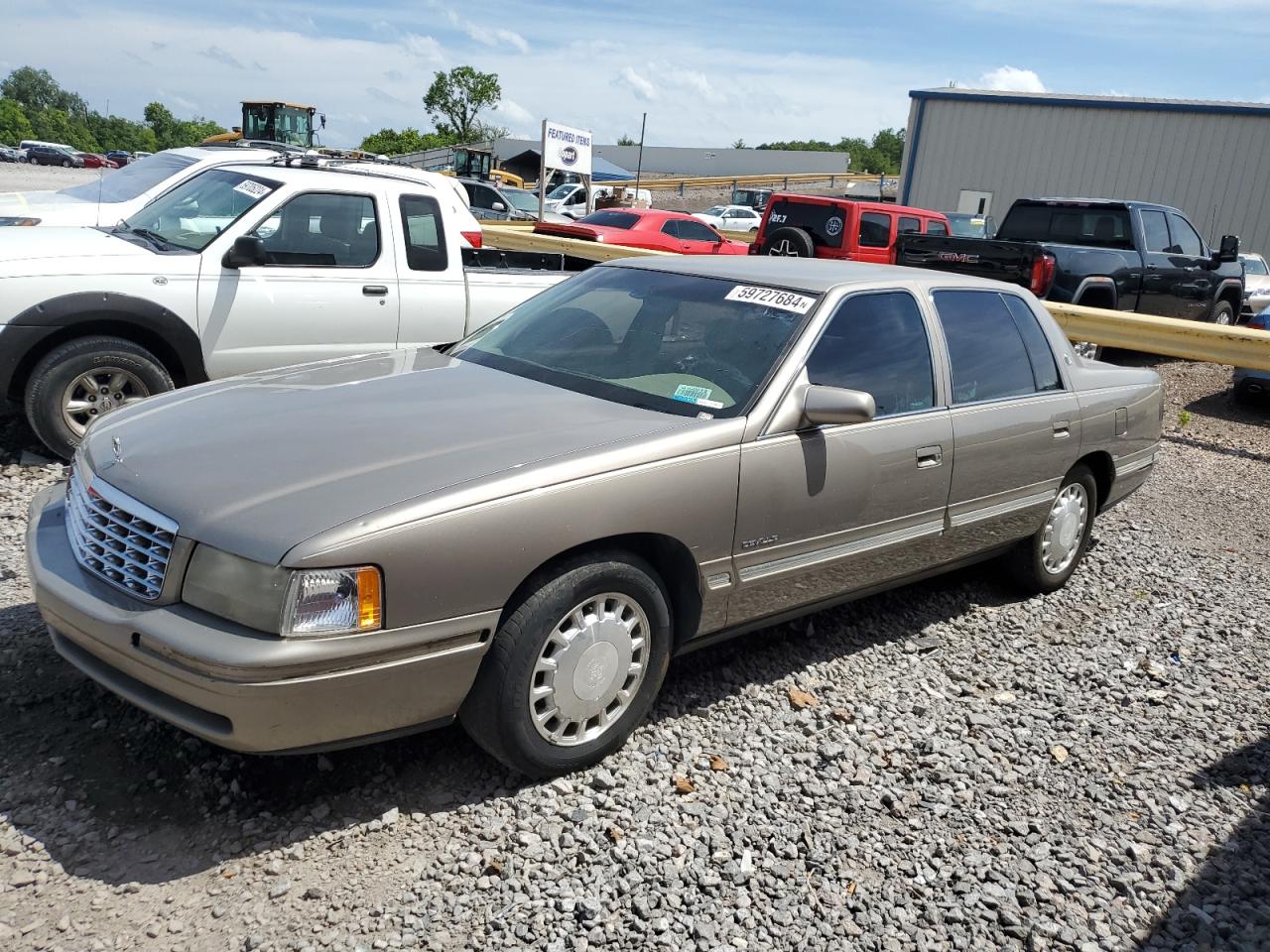 1G6KD54Y4XU806150 1999 Cadillac Deville