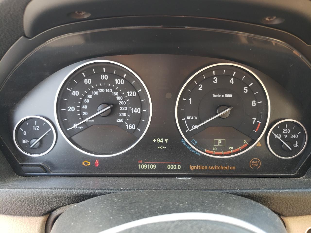 WBA3B1C5XEK133121 2014 BMW 320 I