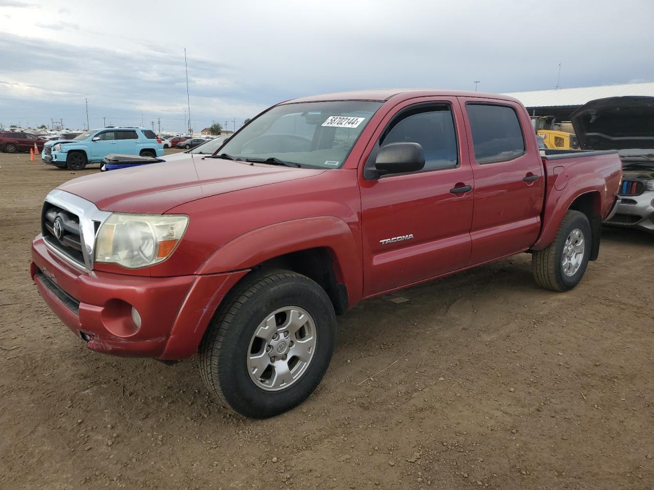 5TELU42N05Z095636 2005 Toyota Tacoma Double Cab