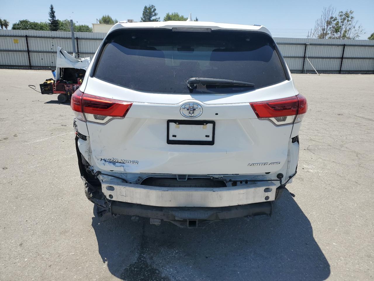 2018 Toyota Highlander Limited vin: 5TDDZRFH1JS824953