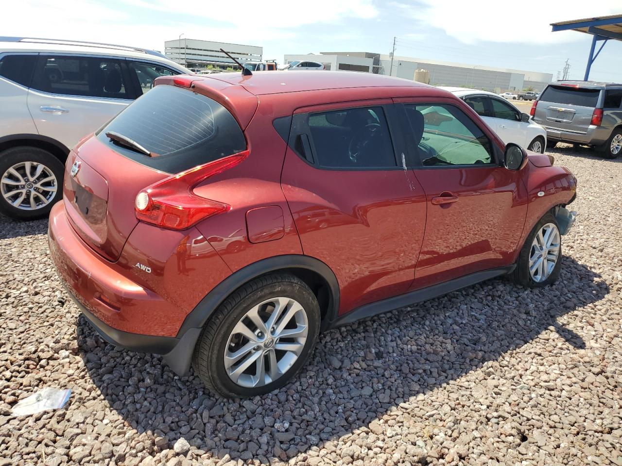 JN8AF5MV8BT012649 2011 Nissan Juke S