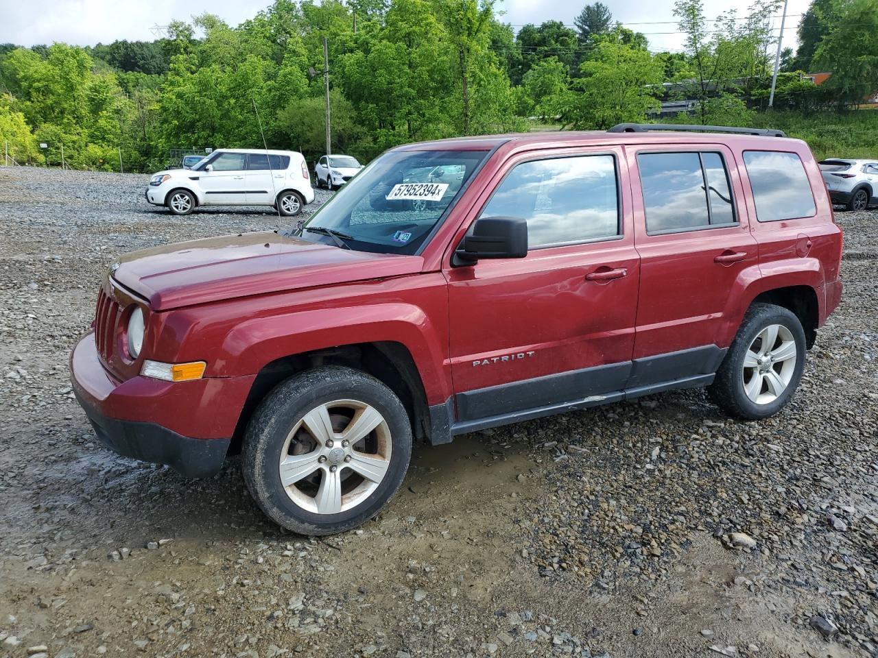 2013 Jeep Patriot Latitude vin: 1C4NJRFB7DD274536