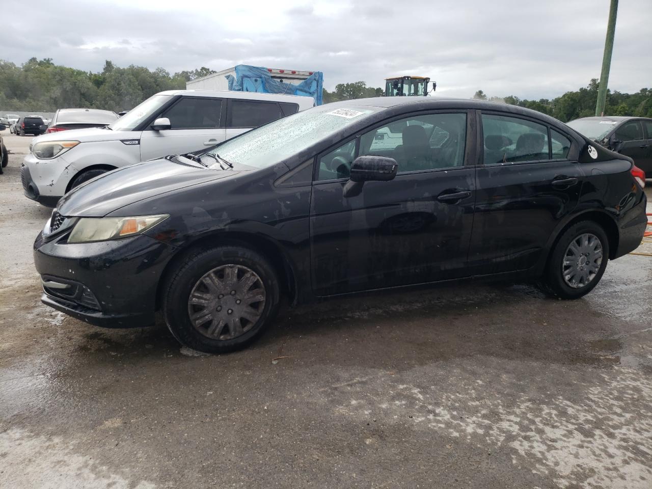 2HGFB2F51FH501360 2015 Honda Civic Lx 2HGFB2F51FH501360 2015 Honda Civic Lx