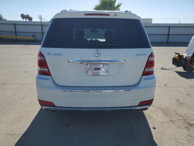 2011 Mercedes-Benz Gl 450 4Matic VIN: 4JGBF7BE4BA630380 Lot: 57466954