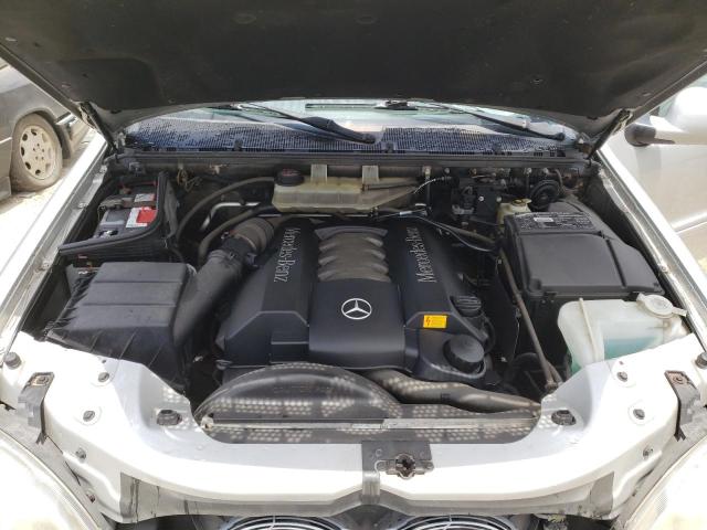 2000 Mercedes-Benz Ml 430 VIN: 4JGAB72E3YA208357 Lot: 58585184