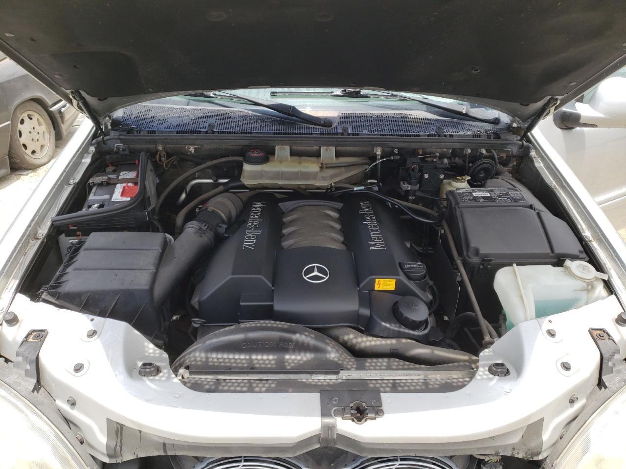 4JGAB72E3YA208357 2000 Mercedes-Benz Ml 430