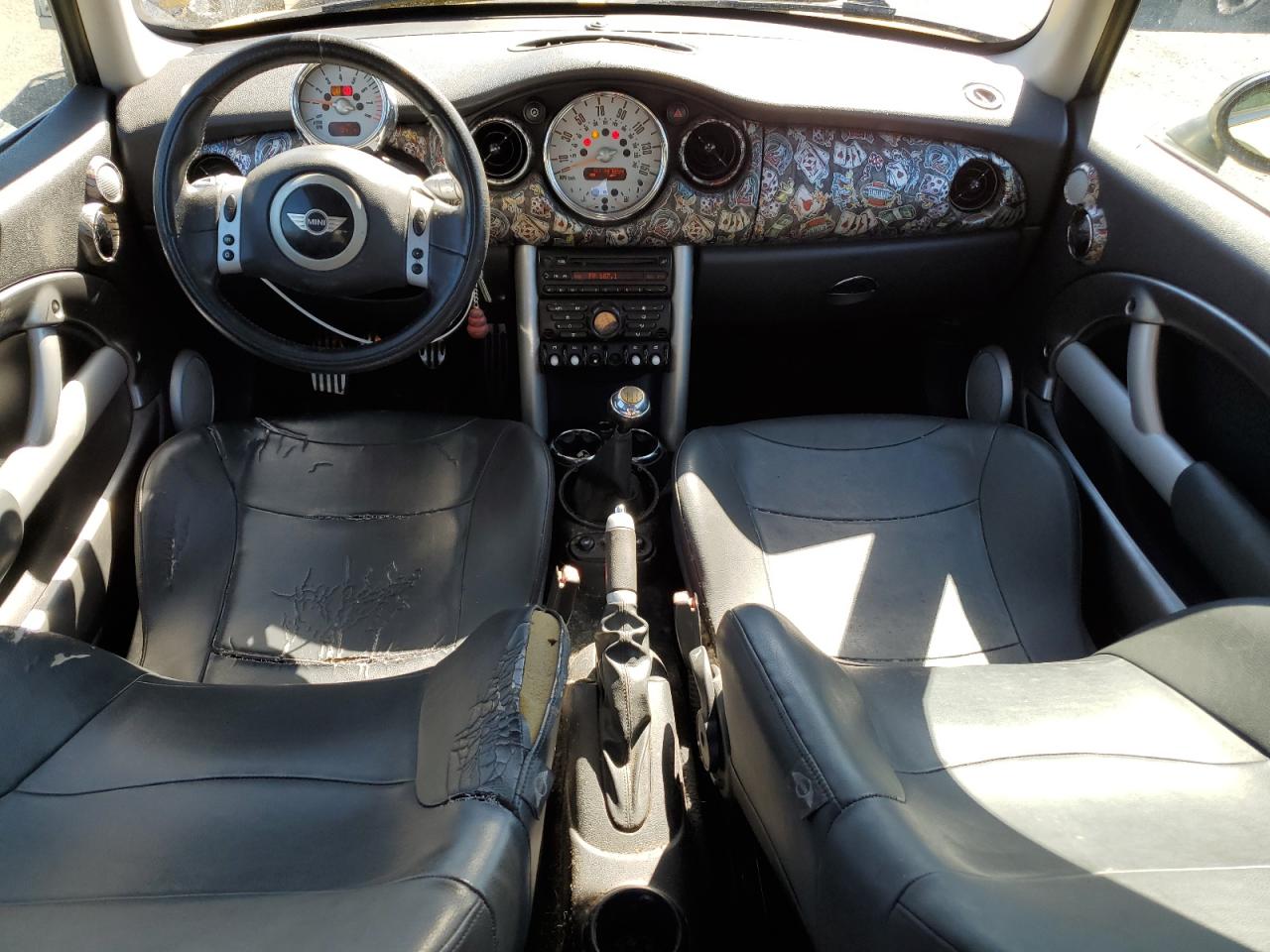 WMWRE33463TD72826 2003 Mini Cooper S