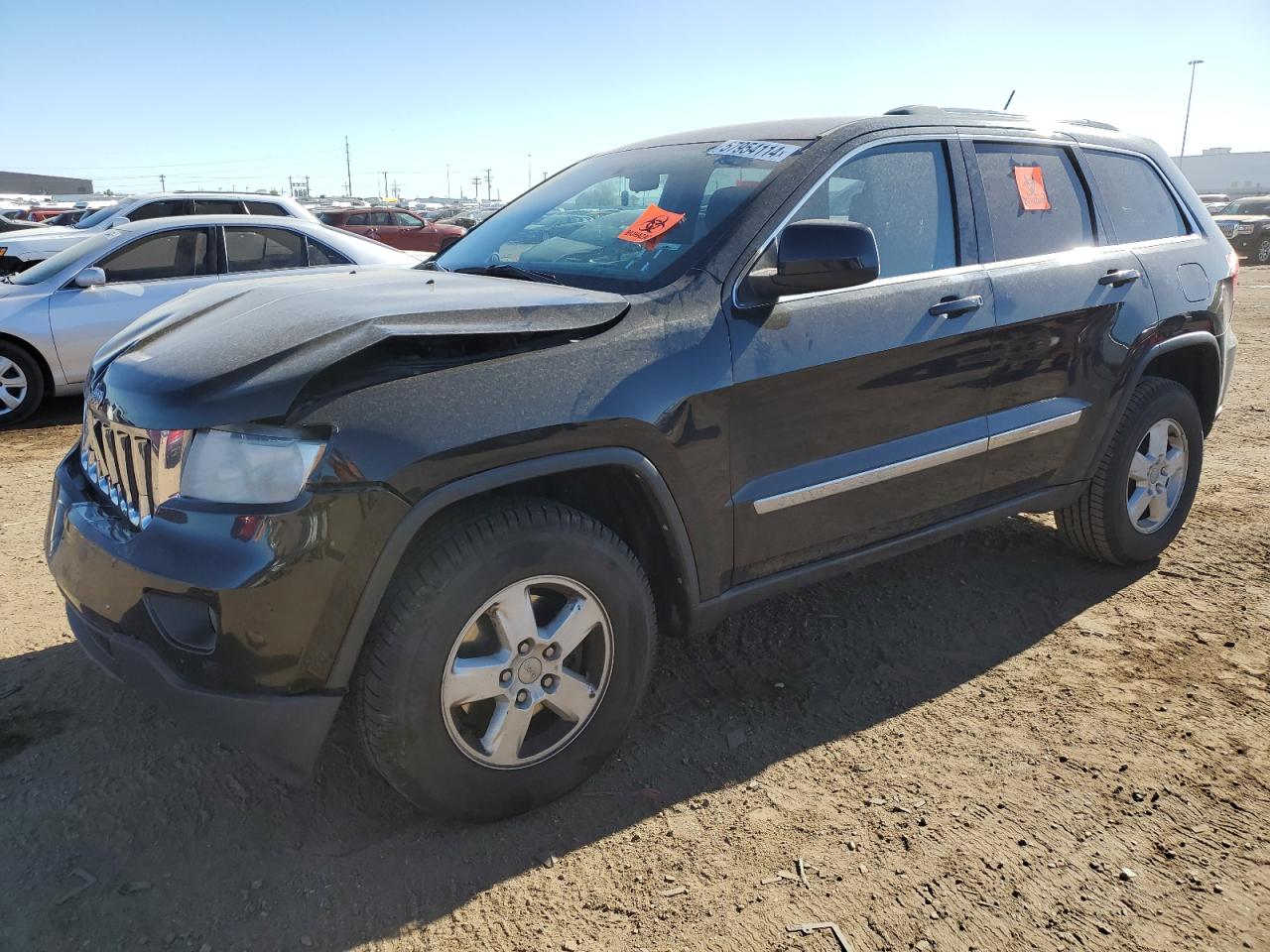 1C4RJFAG1DC518867 2013 Jeep Grand Cherokee Laredo