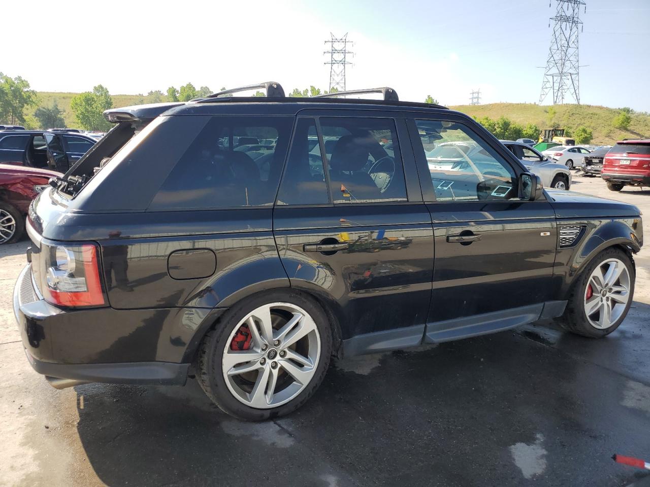 2013 Land Rover Range Rover Sport Sc vin: SALSH2E44DA781834